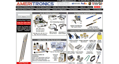 Desktop Screenshot of ameritronics.com